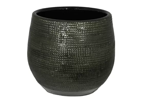 Pot Tokio d39 h36 cm groen