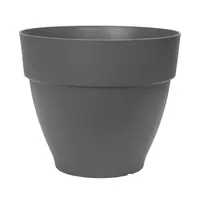 Pot vibia campana d30cm antraciet