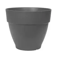 Pot vibia campana rond d20cm antrac