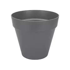 Pot+wiel loft urb rond d40cm antrct