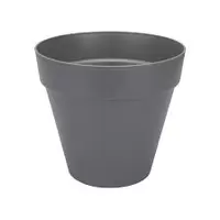 Pot+wiel loft urb rond d40cm antrct