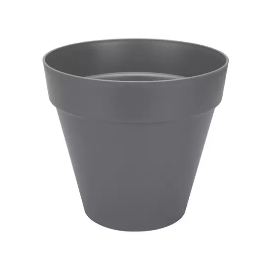 Pot+wiel loft urb rond d50cm antrct