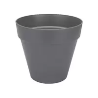 Pot+wiel loft urb rond d50cm antrct