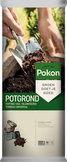 Potgrond rhp 10l