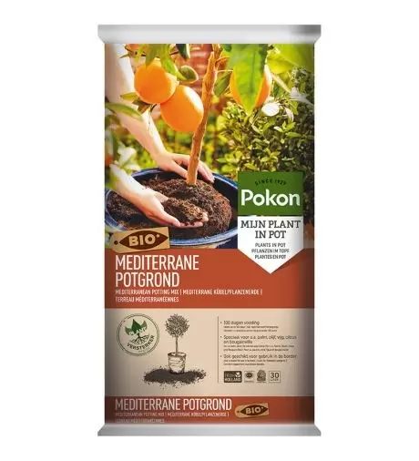 Potgrond rhp mediterrane bio 30l Turfvrij