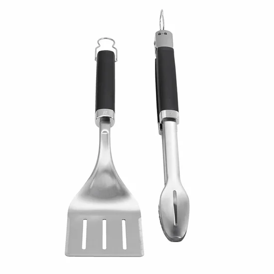Precision bbq tang- en spatelset