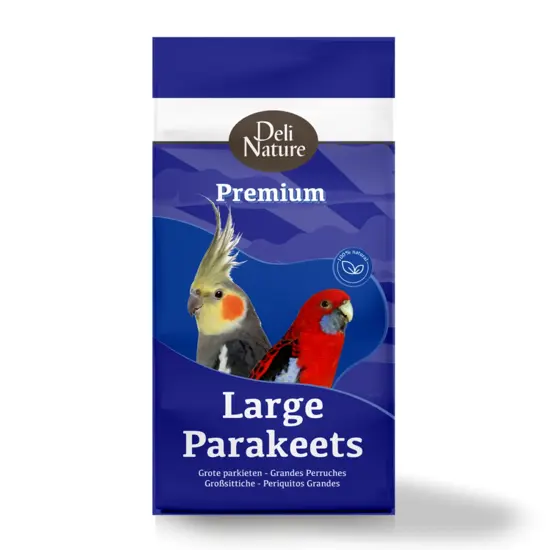 Premium grote parkiet 1kg