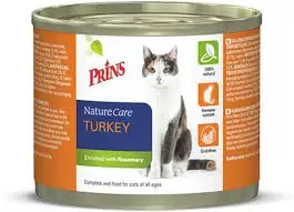 PRINS Naturecare kat turkey 200g