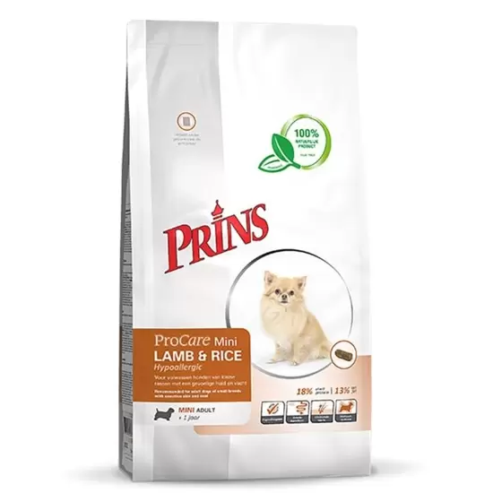 PRINS Procare mini lamb&rice hypo 3kg