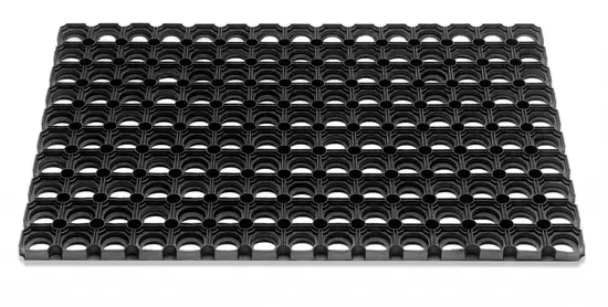Domino rubber mat 50x80cm 23mm