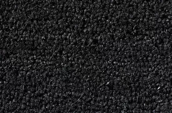 Ruco kokosmat 50x80cm zwart