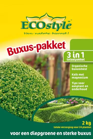 Buxus-pakket 2 kg