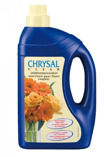 Chrysal clear snijbloemvoed 1000ml - afbeelding 1