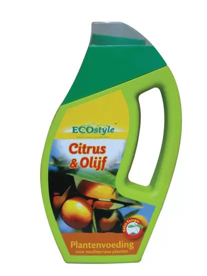 Citrus & olijf plantenv 350 ml