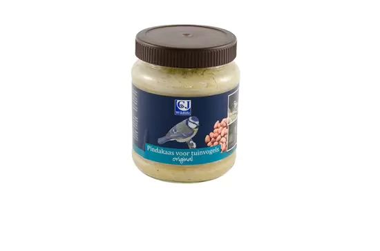 VOGELBESCHERMING NEDERLAND Pindakaas original 330g - afbeelding 1