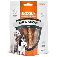 PROLINE Boxby chew stick met kip 80g