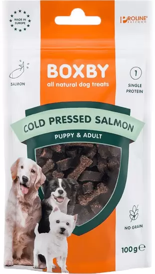 PROLINE Boxby grain free zalm 100g