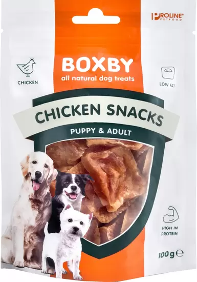 PROLINE Boxby kipsnacks 100g