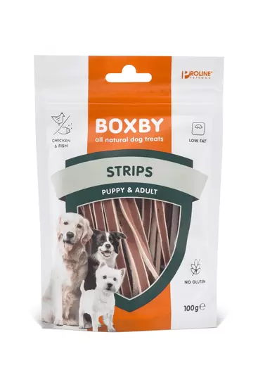 PROLINE Boxby stripes dogs 100g
