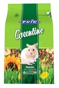 PUIK Greenline hamster 800g