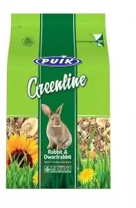 PUIK Greenline konijn/dwergkonijn 1,5kg