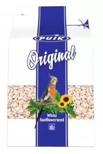 PUIK Original zonnebloempitten wit 500g