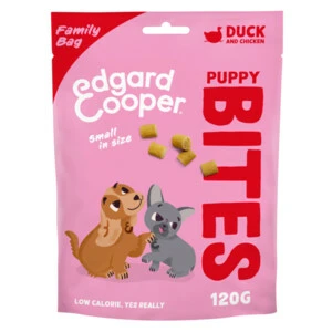 Puppy bite s duck&chicken 120gr