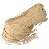 Raffia natuur 50g