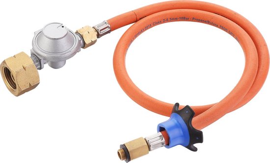 Regulator & Hose HP Appliance 0,85m