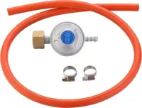 Regulator & Hose Standard 30mbar 0,85m