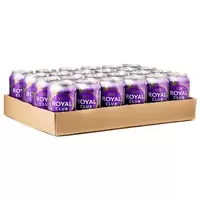 Royal club cassis 330 ml