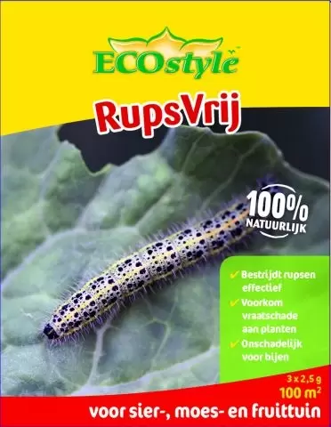 Rupsvrij delfin 3x 2.5g