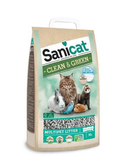 SANICAT Kattenbakvulling eco 10l