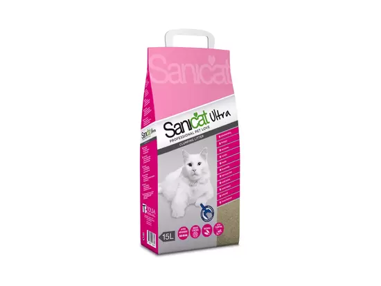 SANICAT Kattenbakvulling ula 15l