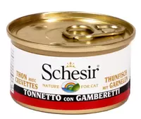 SCHESIR Can jelly tuna&prawns 85g