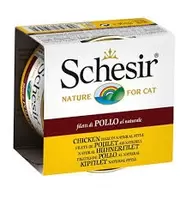 SCHESIR Can nat brine chicken&rice 85g