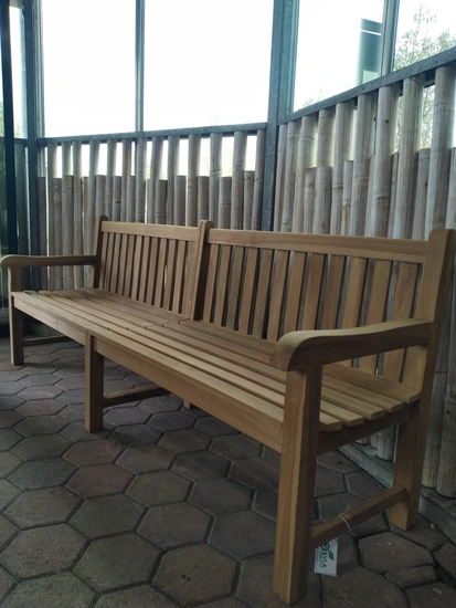 Silgi bench 240 cm