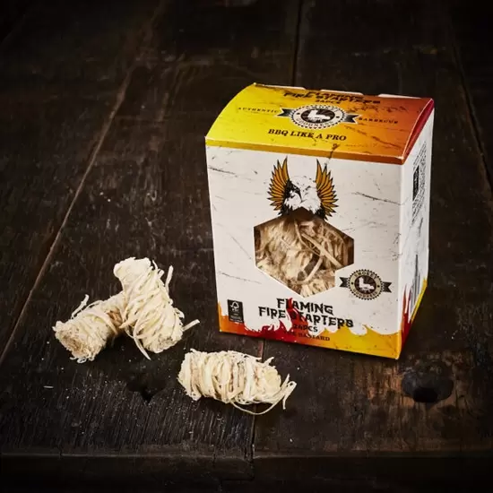 Smokey Goodness  Flaming Fire starters  FSC  EU 325 grm