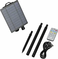 Solar sensor dimmer 2 lithium accu