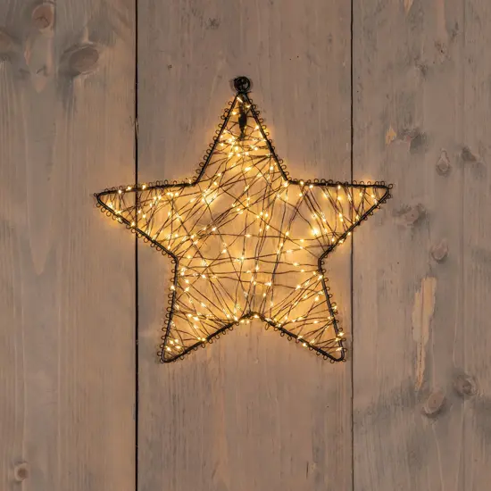 Ster metaal 200l 26cm classic