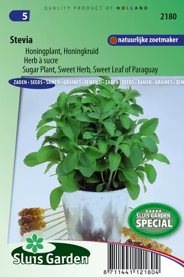 Stevia of Honingplant