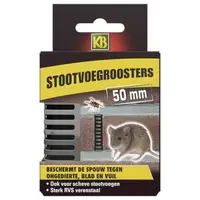 Stootvoegrooster 50mm 10st