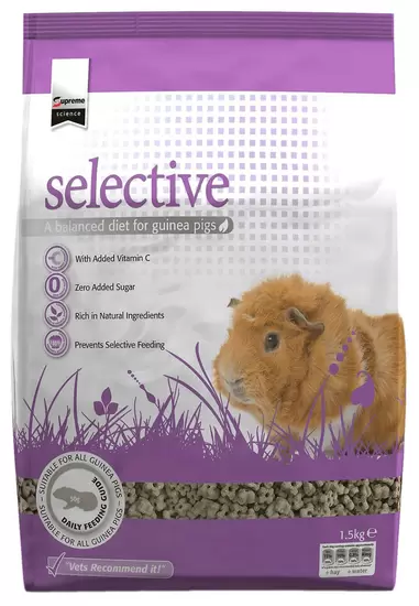 SUPREME Selective guinea pig 1,5kg