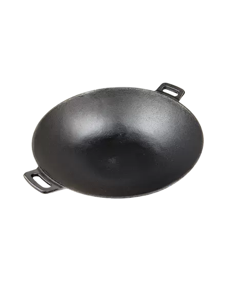 The Bastard Cast Iron BBQ Wok