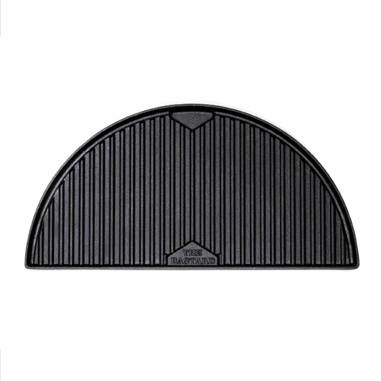 The Bastard Cast Iron Half Moon Griddle Medium 40 cm - afbeelding 1