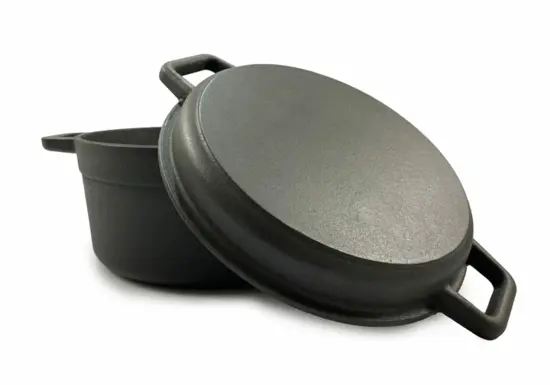 The Bastard Dutch Oven & Griddle Large 28 cm
