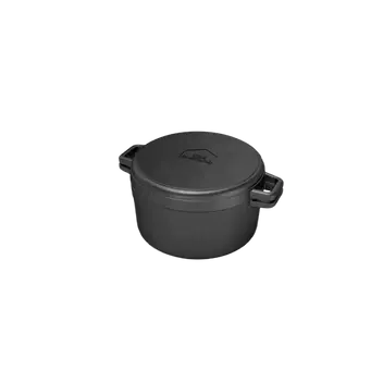 The Bastard Dutch Oven & Griddle Medium 24 cm