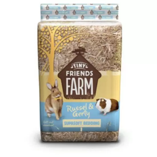 TINY FRIENDS FARM Supasoft bedding 17l