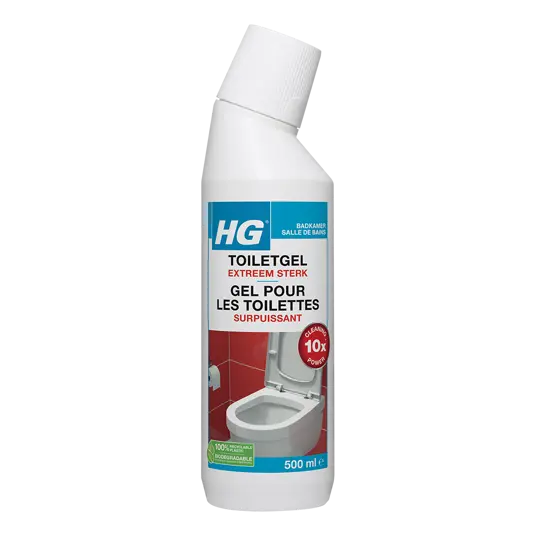 Toiletgel extra sterk 0.5l