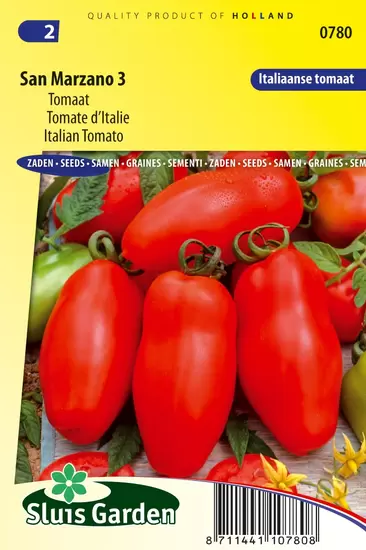 Tomaat San Marzano 3